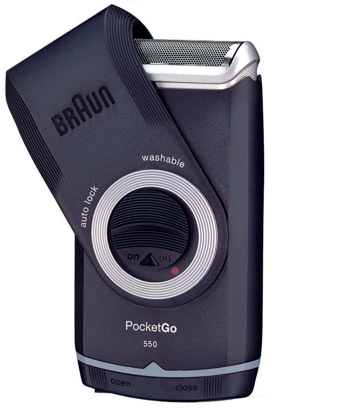 Braun PocketGo P70