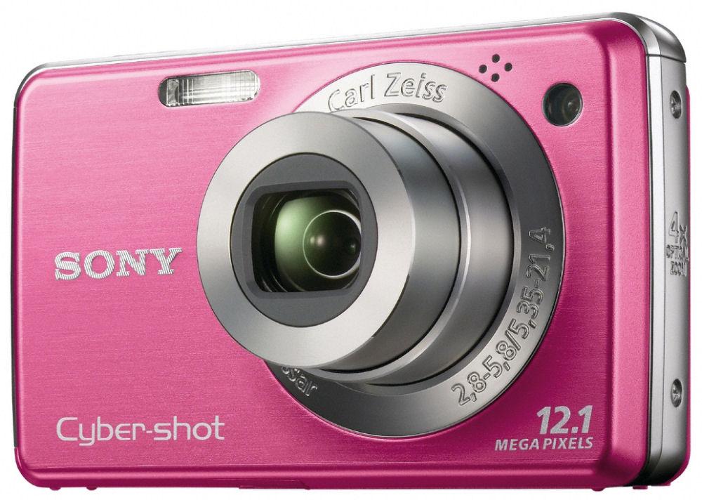 Sony Cyber-shot DSC-W220P (różowy)
