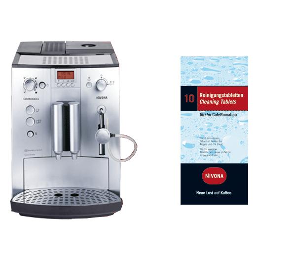 Nivona CafeRomatica 720 + tabletki czyszczące