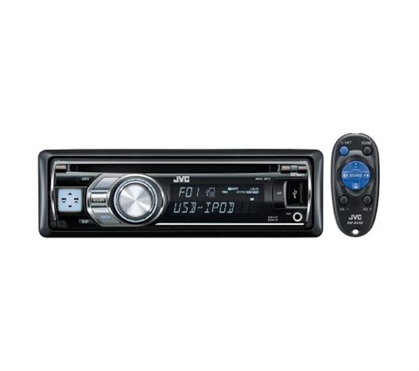 Radioodtwarzacz samochodowy JVC KD-R601