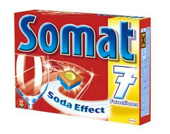 Tabletki do zmywarki Somat tabletki do zmywarek 7w1 (30 szt.)