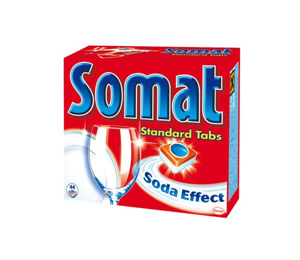 Tabletki do zmywarki Somat tabletki Standard Tabs Soda-Effect 44 szt.