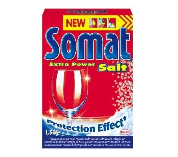 Sól do zmywarek SOMAT 1.5 kg