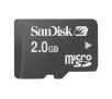SanDisk microSD 2GB + adapter