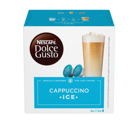 kawa z mlekiem Nescafe Dolce Gusto Cappuccino ICE