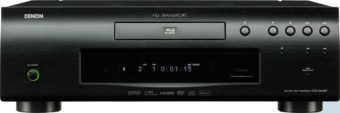Odtwarzacz Blu-ray Denon DVD-2500BT (czarny) - Opinie, Cena