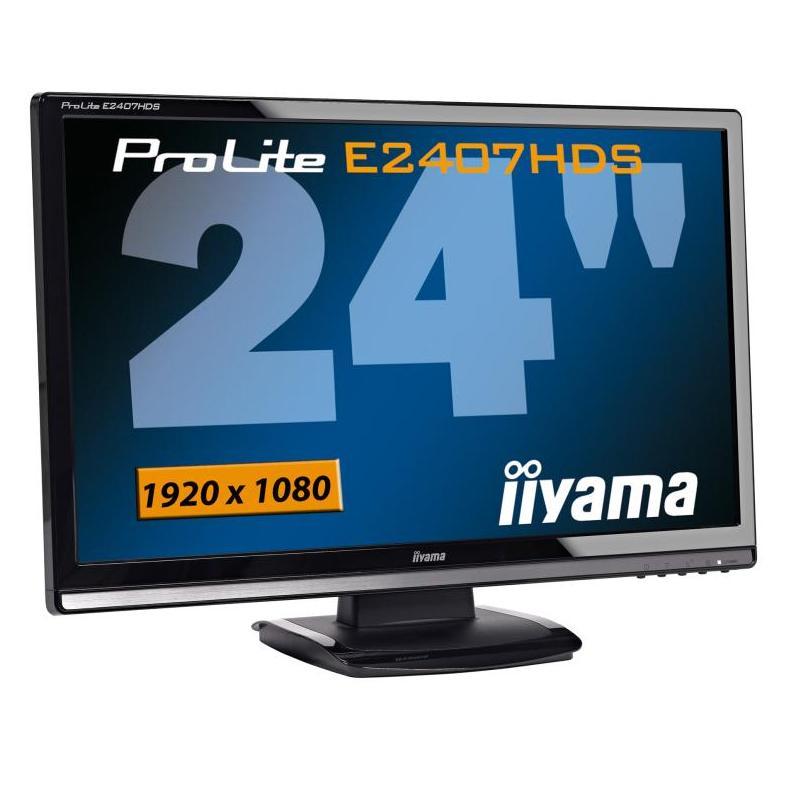iiyama ProLite E2407HDS-B1 (czarny)
