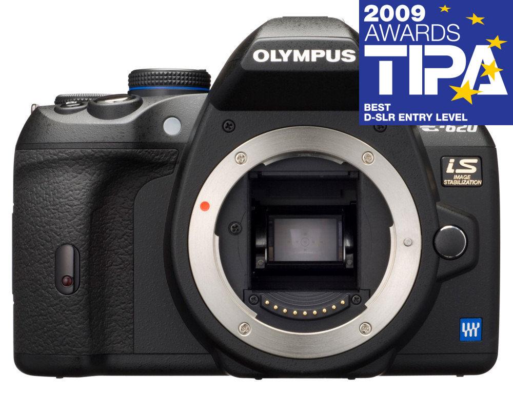 Lustrzanka Olympus E-620 - body