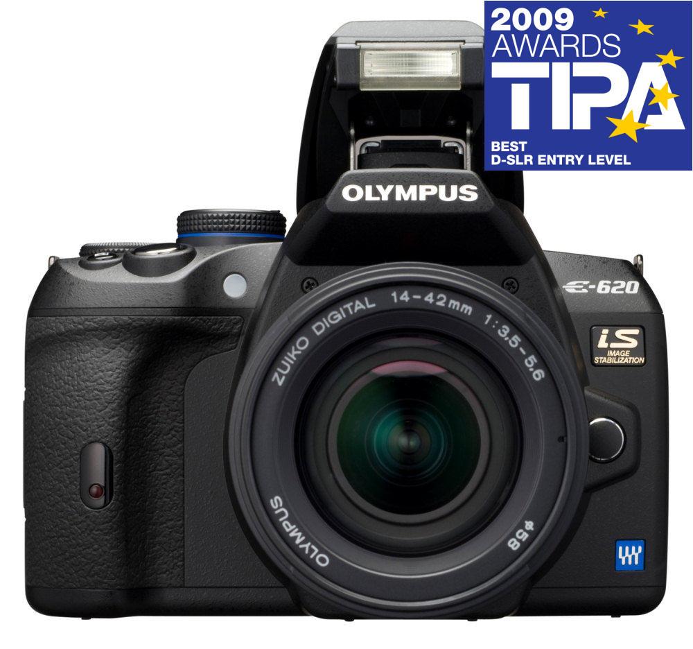 Lustrzanka Olympus E-620 + 14 - 42 mm ED