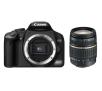 Lustrzanka Canon EOS 450D + Tamron AF 18-200 mm + karta 4 GB + torba