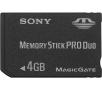 Sony Memory Stick Pro Duo 4 GB (MSXM4GSX)
