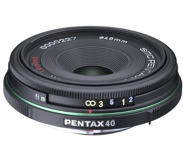 Pentax DA 40 mm f/2,8 LIMITED