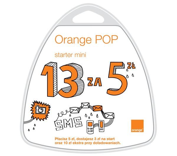 Orange POP Starter 5
