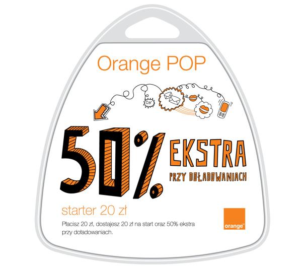 Orange POP starter 20