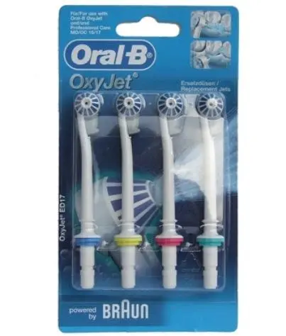 Dysza do irygatora Braun OxyJet ED17-4 4szt.