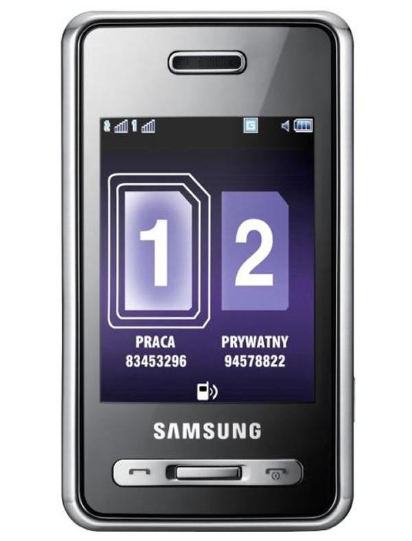 Samsung Duoz SGH-D980