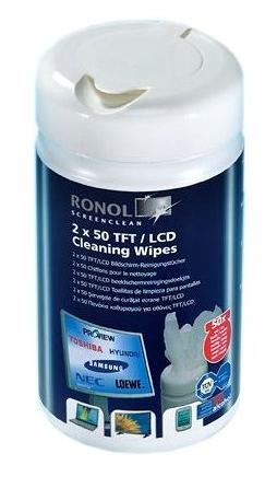 Ściereczki Ronol ściereczki do czyszczenia matryc LCD 10011