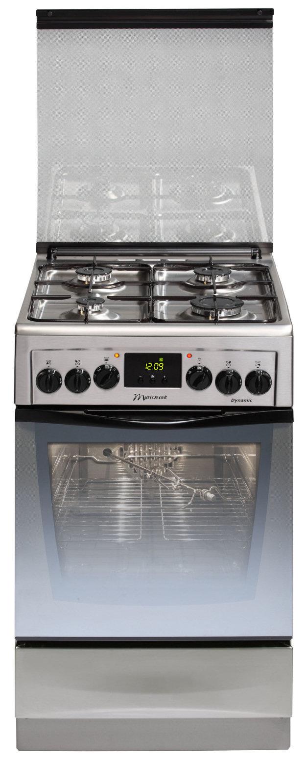 Kuchnia gazowo-elektryczna Mastercook KGE 3479 X Dynamic