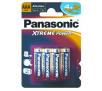 Baterie Panasonic AAA XTREME (4+2 szt.)
