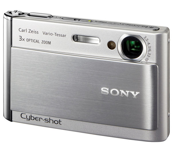 (lemonco ★ ) SONY Cyber-shot DSC-T70 Sony Cyber-shot DSC-T70 (srebrny) - Opinie, Cena - RTV EURO AGD