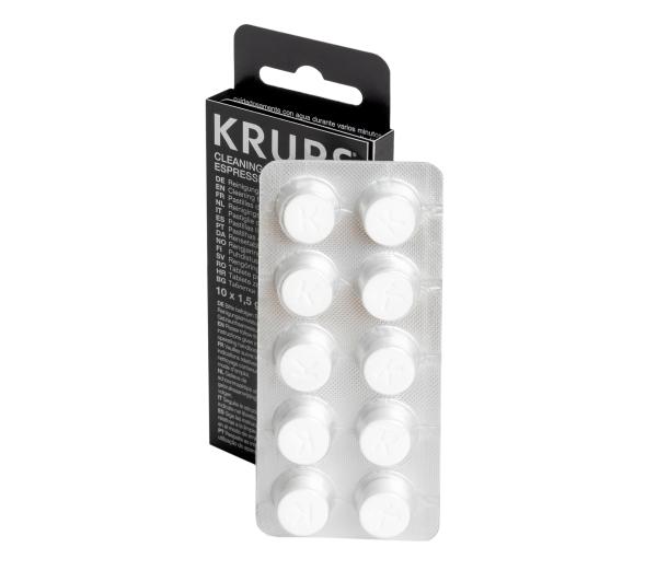 Tabletki czyszczące ekspres zestaw do Krups XS3000 - Sklep, Opinie, Cena w