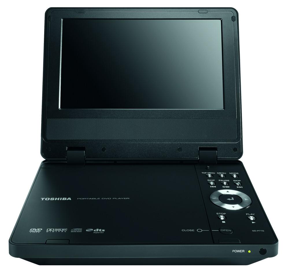 Przenośny odtwarzacz DVD Toshiba SD-P71S