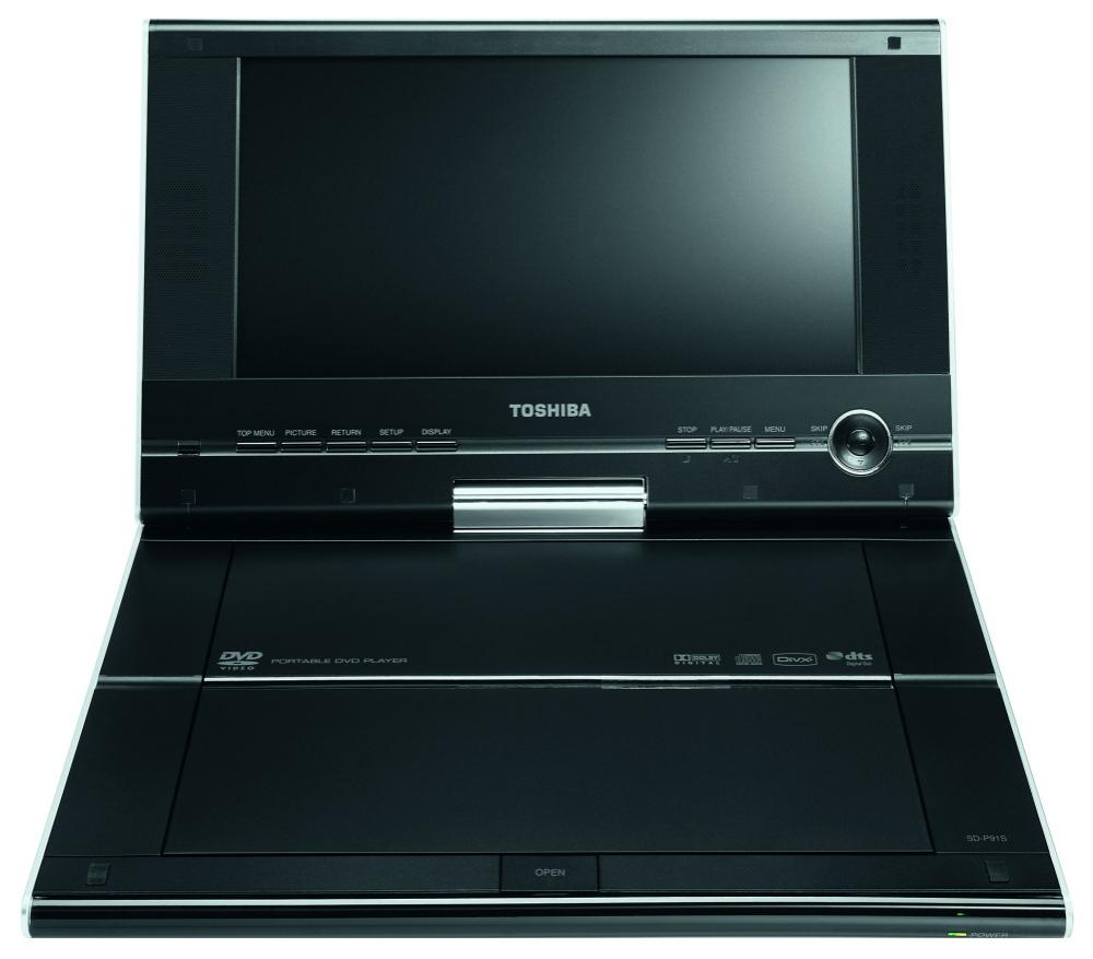 Przenośny odtwarzacz DVD Toshiba SD-P91S