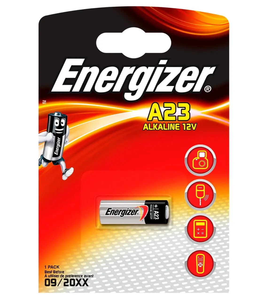 Baterie Energizer A23 1szt.