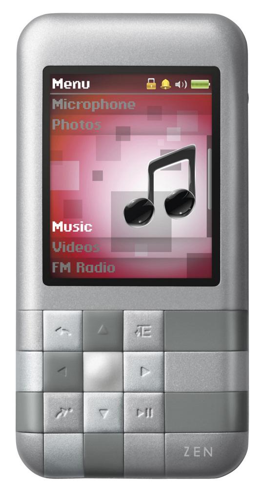 Odtwarzacz MP3 Creative Zen Mozaic 2GB