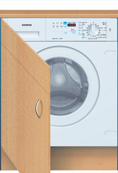Pralko-suszarka Siemens Siemens WDI1442EU 5kg/2,5kg