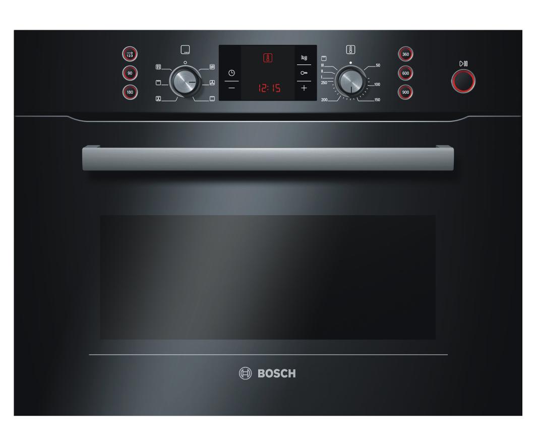 Piekarnik z mikrofalą Bosch HBC84K563