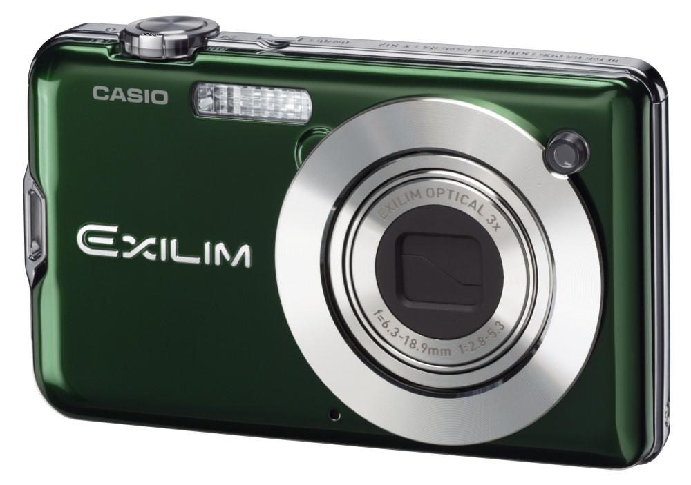 Casio Exilim Card EX-S12 (zielony)