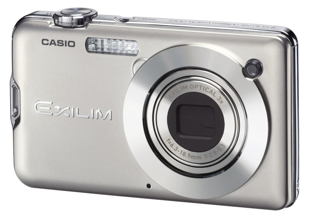 Casio Exilim Card EX-S12 (srebrny)