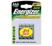 Akumulatorki Energizer AAA 850 mAh (3 + 1 szt.)
