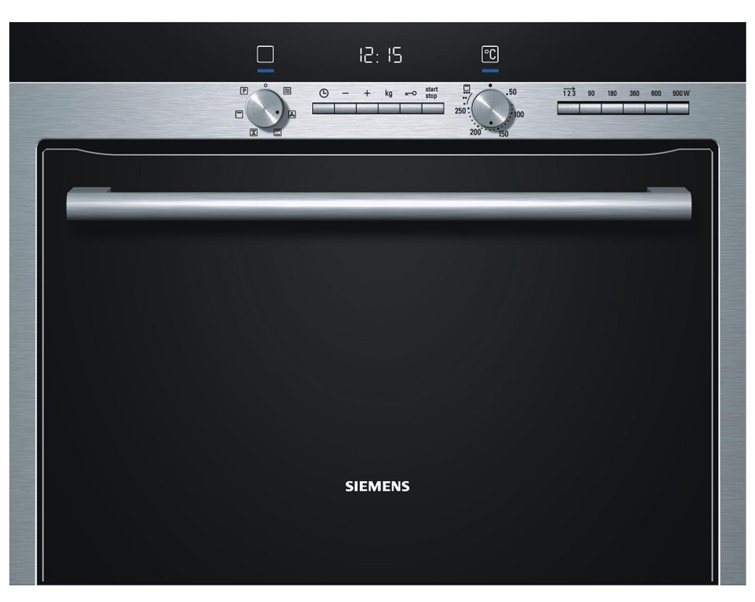 Piekarnik z mikrofalą Siemens HB84K552