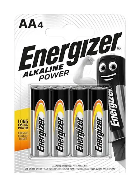 Baterie Energizer AA Alkaline Power 4szt.