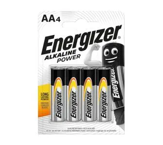 Baterie Energizer AA Alkaline Power 4szt.