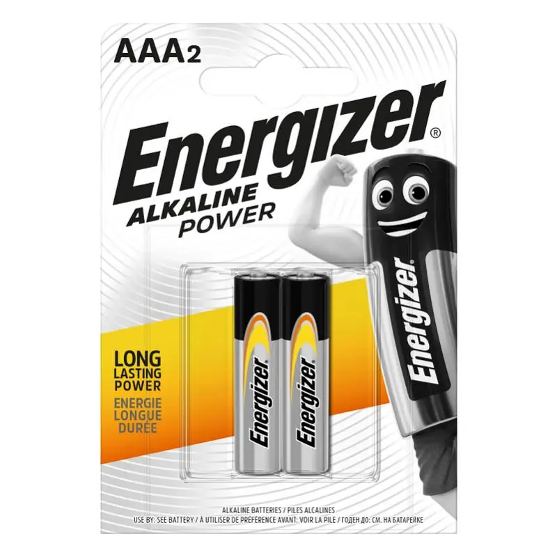 Baterie Energizer AAA Alkaline Power 2szt.