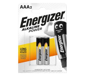 Baterie Energizer AAA Alkaline Power (2 szt.)