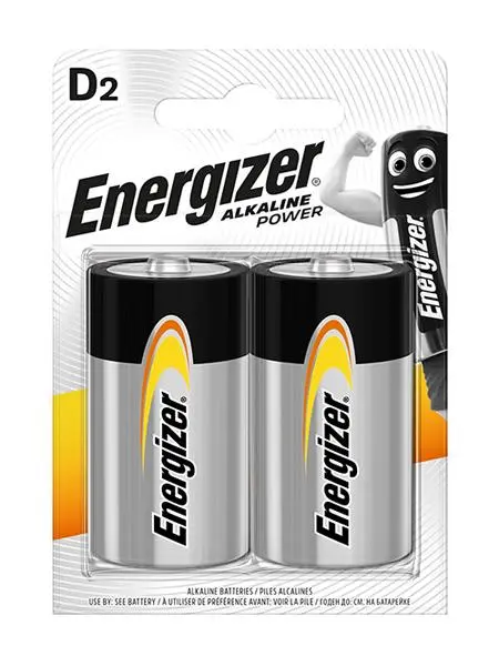 Baterie Energizer LR20 Alkaline Power 2szt.