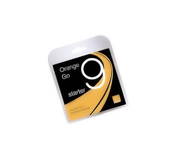 Orange Go Starter 9