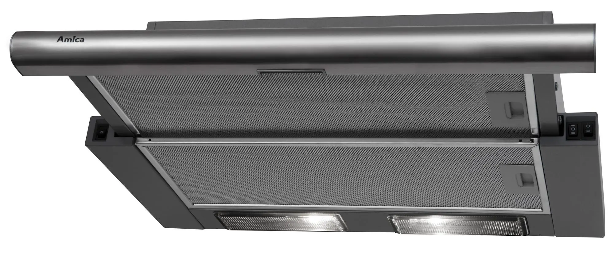 Okap Amica OTS625I Srebrny