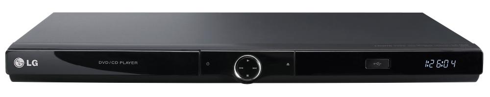Odtwarzacz DVD LG DVX492H