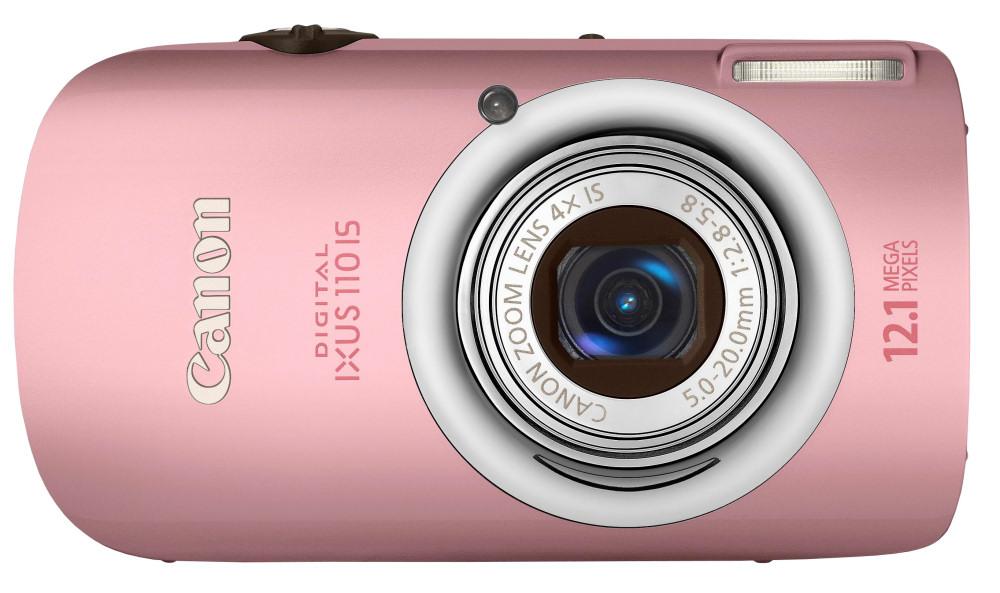 Canon Digital Ixus 110 IS (różowy)