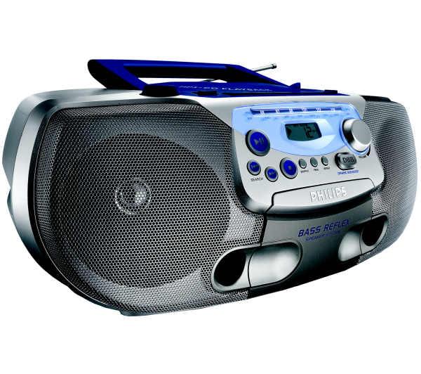 Radiomagnetofon Philips AZ1226