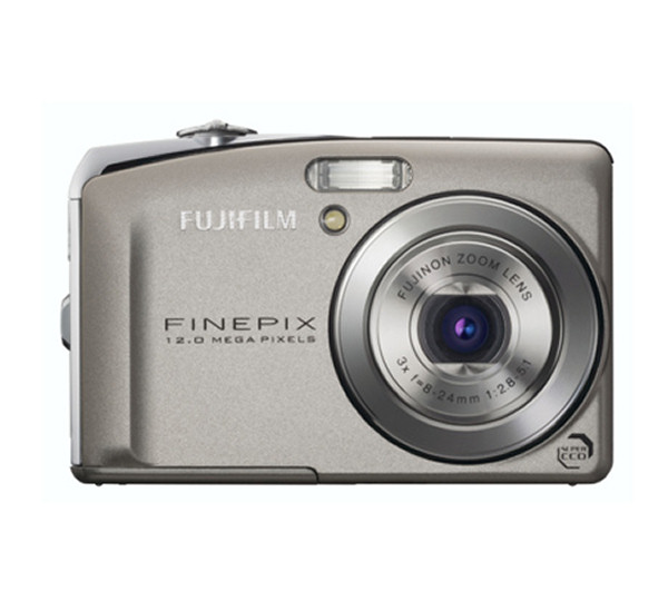 Fujifilm Finepix F50 (srebrny)