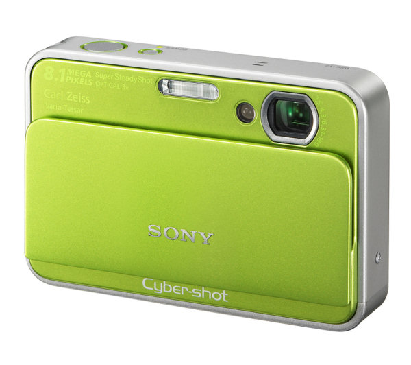 Sony Cyber-shot DSC-T2 (zielony) - Opinie, Cena - RTV EURO AGD