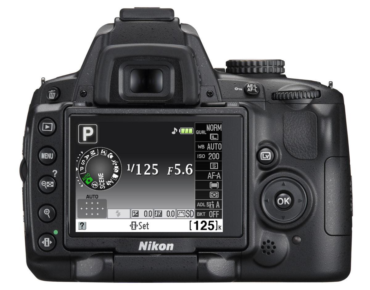 Lustrzanka Nikon D5000 18-55 VR Kit - Opinie, Cena - RTV