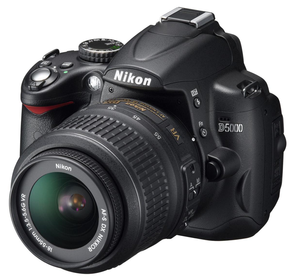 Lustrzanka Nikon D5000 18-55 VR Kit - Opinie, Cena - RTV