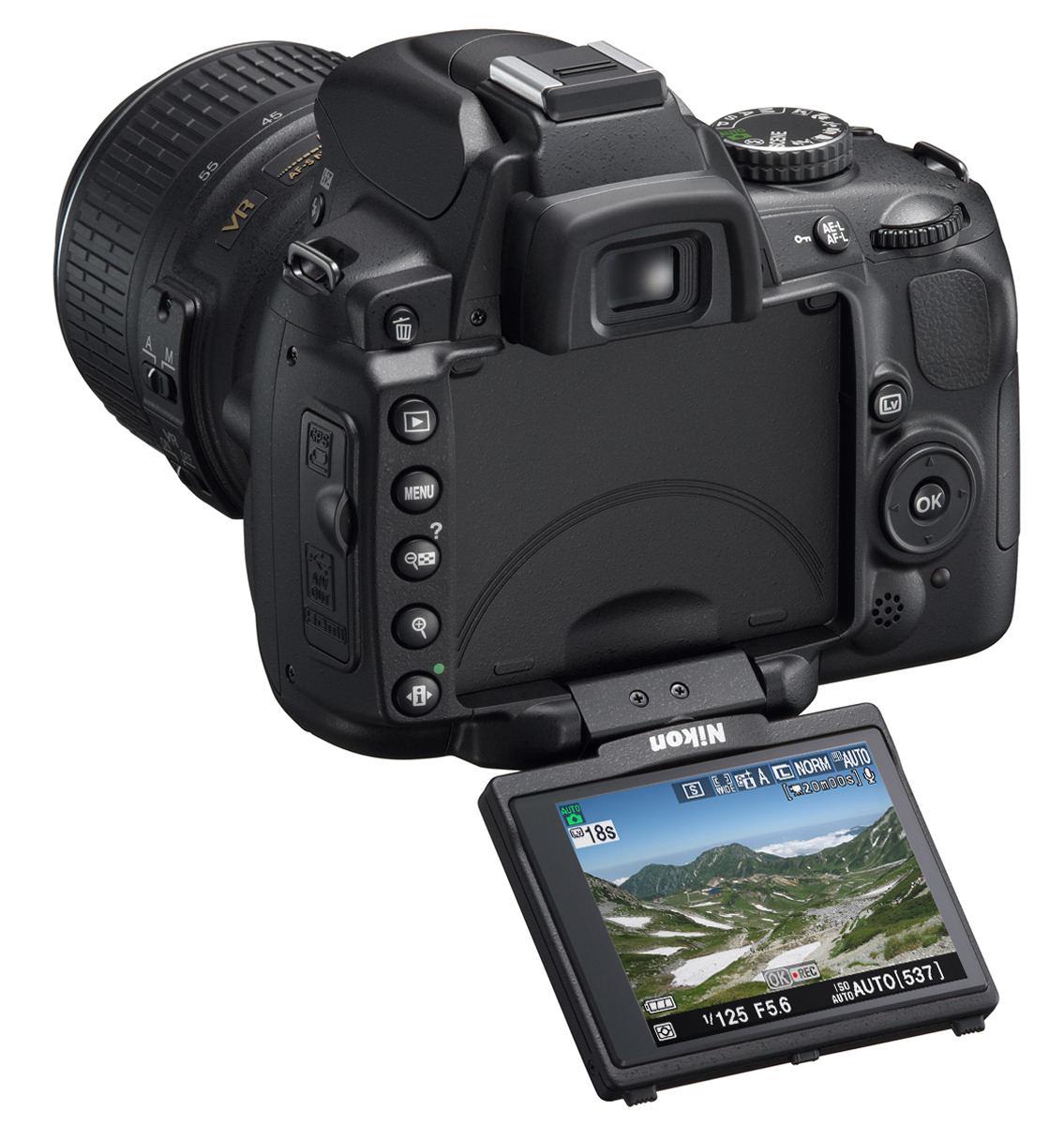 Lustrzanka Nikon D5000 18-55 VR Kit - Opinie, Cena - RTV